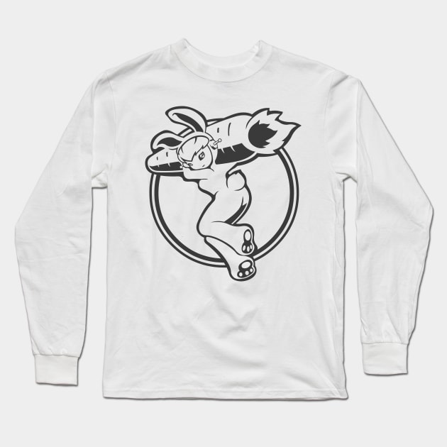Bunny Girl Idol [Rocket League] Long Sleeve T-Shirt by Tad